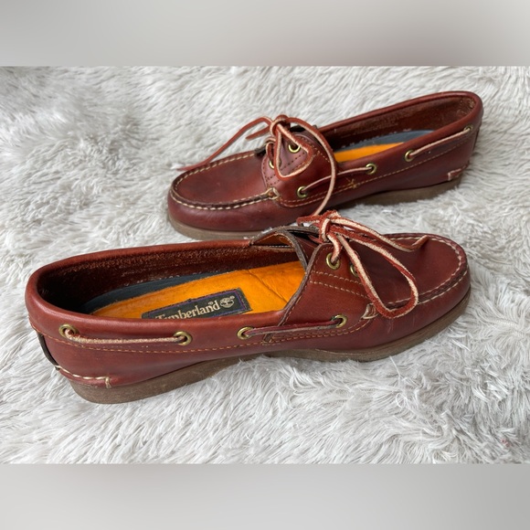 Timberland Boat Shoes, loafers Size 7 Women’s - Picture 6 of 12